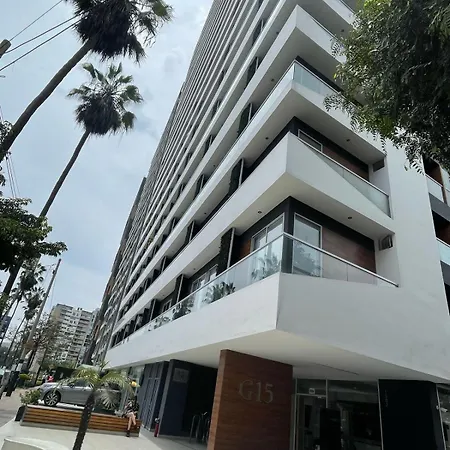 14Th Floor Lovely Apartment 1405St Lima Exterior photo
